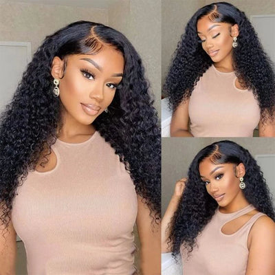 30 Inch Kinky Curly Human Hair Bundles 100% Human Hair Extensions Brazilian Water Wave Bundles Raw Hair Weave Tissage Hair