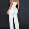 Sexy vintage rhinestone bodycon jumpsuit women 2025 summer Pants jumpsuits body birthday party club outfits bodysuit overalls HL