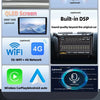 Android 14 Car Radio For Toyota RAV4 5 XA50 2018 - 2023 Multimedia Video Player Navigation GPS 2Din Carplay Auto 4G WIFI QLED BT