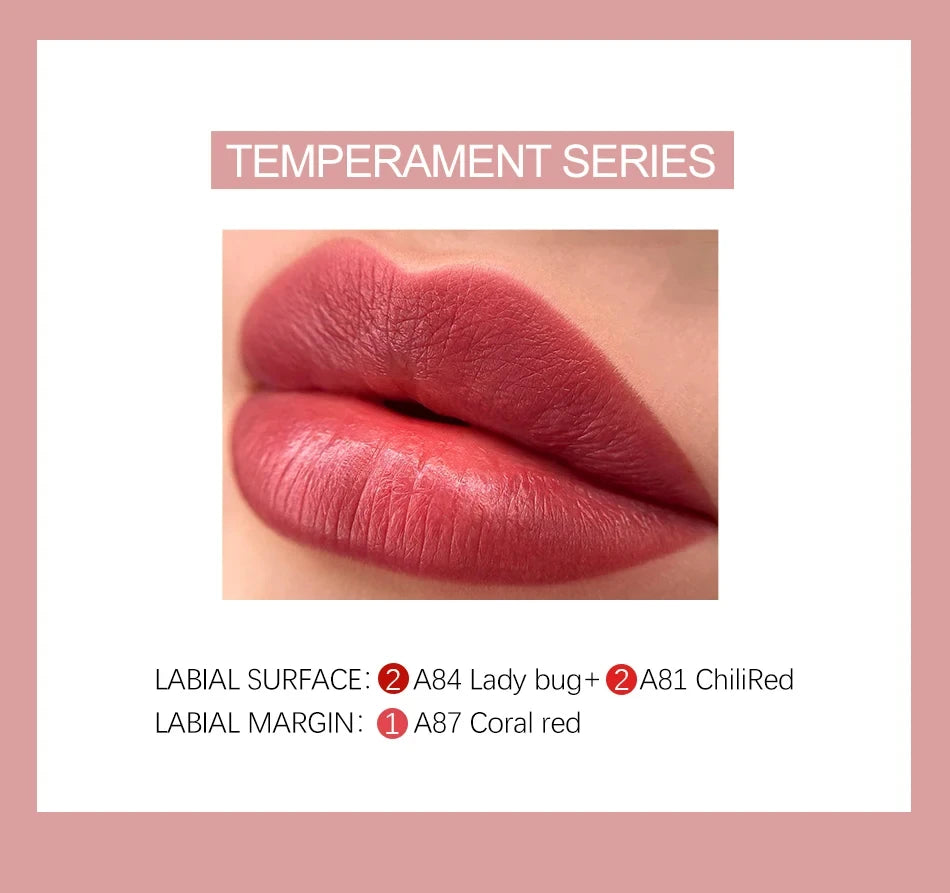 New Top Tattoo Microblading Paint Ink 3ml Pigment For Semi Permanent Body Art Eyebrows Eyeliner Lips Tint Makeup Supplies