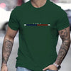 Paris Print Hoodies Tshirt  For Men Casual Autumn Winter