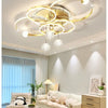 Modern Minimalist LED Ceiling Light Personalized Creative Ring Living Room Lights Gold Atmosphere Bedroom Study Chandelier