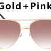 Quay Sunglasses Women Brand Designer Mirror Pilot HIGH KEY Sunglasses UV400 Women's Eyewear Ladies Shades Female