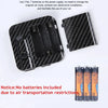 2Pcs Car Angel Wings Wireless Car Door LED HD Welcome Courtesy Shadow Projector Lamp Logo Light Cars Accessories