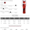Weird Puss Tie-Dye Print 2 Piece Set Women Summer Y2K Fashion Hipster Elegant V-Neck Camisole+Maxi Skirts Matching Streetwear