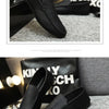 Men Casual Shoes 2024New Men's Loafers Comfortable Flat Casual Shoes Men Breathable Moccasins Slip-On Soft Leather Driving Shoes