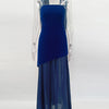 TARUXY Fashion Strapless Dress With Ribbon Female Elegant Sleeveless Mesh Beach Vacation Long Dress 2025 Spring New Women Dress