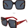 New Luxury Glamour Sunglasses for Women and Men Designer Famous Brand Glasses Square Stylish Trend Eyewear UV400