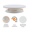 Pastry Turntable Kit Cake Decorating Supplies Baking Tools Accessories Rotating Stand Nozzles for Fondant