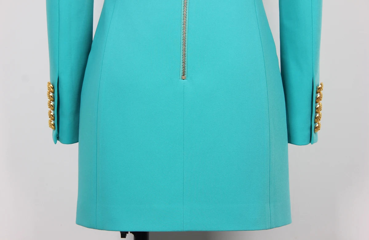 Spring And Autumn New Europe And The United States High-end Women's Suit Fashion Classic Suit Jacket High-quality Clothing