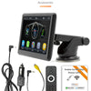 7" Screen Car Monitor Radio Wireless Carplay Android-Auto Bluetooth FM Transmitter Touch Screen Multimedia Video Player B500W