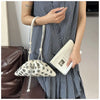 Portable Metal Stud Rivet Shoulder Bag Spicy Girl Chain Y2k Underarm Bag Punk Style Handbag Drawstring Crossbody Bag Daily