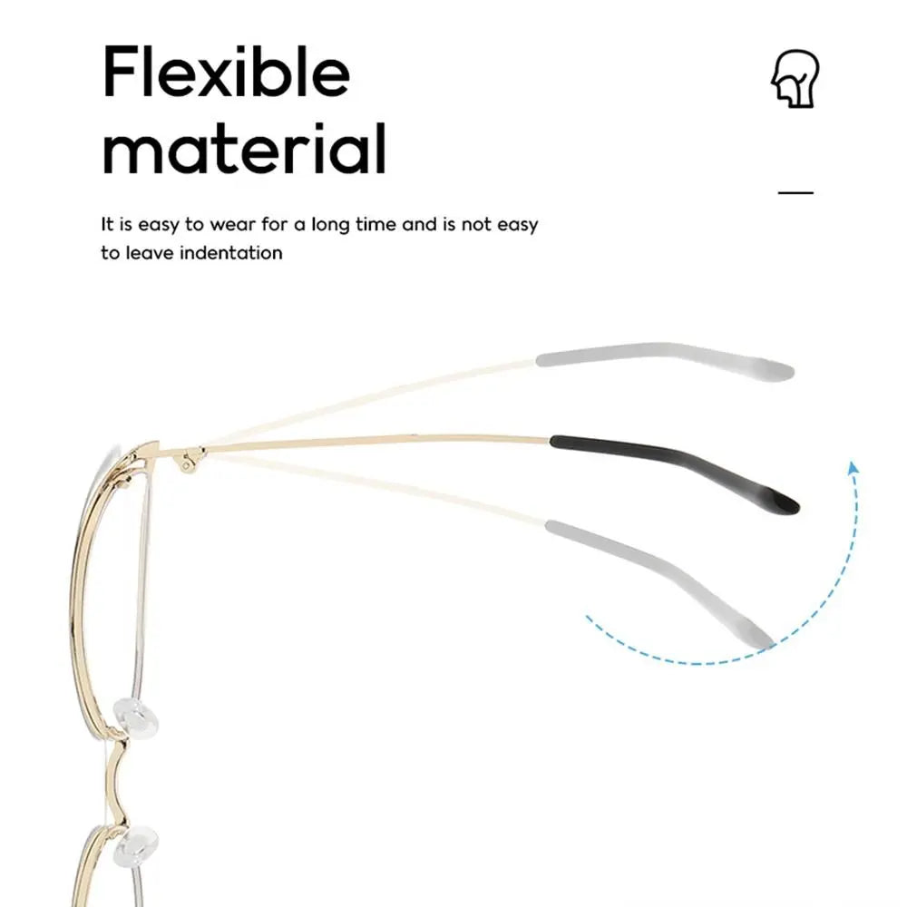 2025 New Cat Eye Anti Blue Light Glasses Women Men Vintage Brand Designer Optical Retro Ins Computer Eyeglasses Clear Spectacle