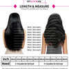 Glueless Wig Human Hair 6X4 5X5 Pre Cut Lace Closure Human Hair Wigs Brazilian Ready To Wear Straight Lace Wig Human Hair 180%