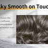 Natural Wave Gray Short Bob Salt And Peppe Glueless Closure Lace Wig Brazilian Human Hair Ready to Wear Lace Wigs For Women