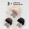 Female Headband Wig Cap Hd Lace Wig Cap For Wig Making U Part Wig Caps With Adjustable Velvet Wig Grip To Wear Wig Nude Hair Net