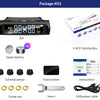 E-ACE Solar Power TPMS Car Tire Pressure Alarm Monitor System Auto Security Alarm Systems Tyre Pressure Temperature Warning