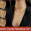 DIEYURO 316L Stainless Steel 3 Color Round Pendant Necklace Minimalist Style Beautiful Woman Jewelry Accessories On Neck 2021