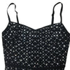 HBLL Women Club Outfits Spaghetti Strap Bodycon Jumpsuits Sparkly Rhinestone Romper Birthday Night Out One Piece Clubwear