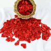 100/200Pcs Artificial Love Heart Petals Valentine's Day Wedding Party Confetti Petals Sponge Satin Fabric Table Bed Decorations