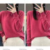 New cashmere sweater women's sweater in autumn and winter 100% merino wool fashion O-neck autumn warm pullover top