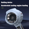 2000W  Electric Turbo Blowers 200m/s Jet Fan Portable Handheld Powerful Air Blower Violent Car Dryer Makita 18v Electric tool