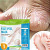FlowWeek Exfoliating Foot Mask-Skin Exfoliating Foot Mask For Dry,Chapped Feet,Calluses,Dead Skin Remover, Exfoliant