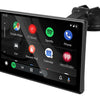 Srunbi 9 Inch Carplay MP5 Portable Smart Player Monitor Wireless Android Auto&Carplay Dual Bluetooth Music AUX USB BT 5.0 IPS