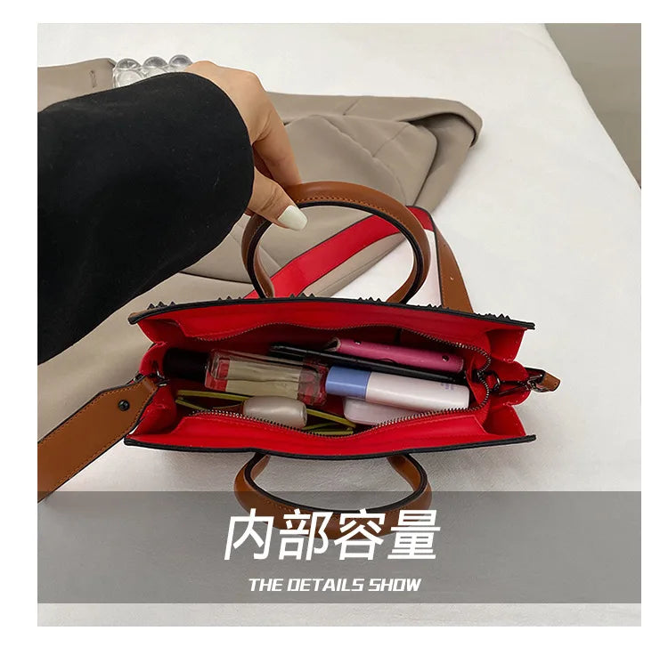 2025 Luxury Brand Design Tote Bag, Hand-held Shopping Bag, Large-capacity Single-shoulder Underarm Women's Crossbody Bag