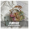 Brand Women Studded Graffiti Crossbody Bags Fashion Shoulder Bag For Ladies Female Luxury Designer Handbags 2023 High Quality