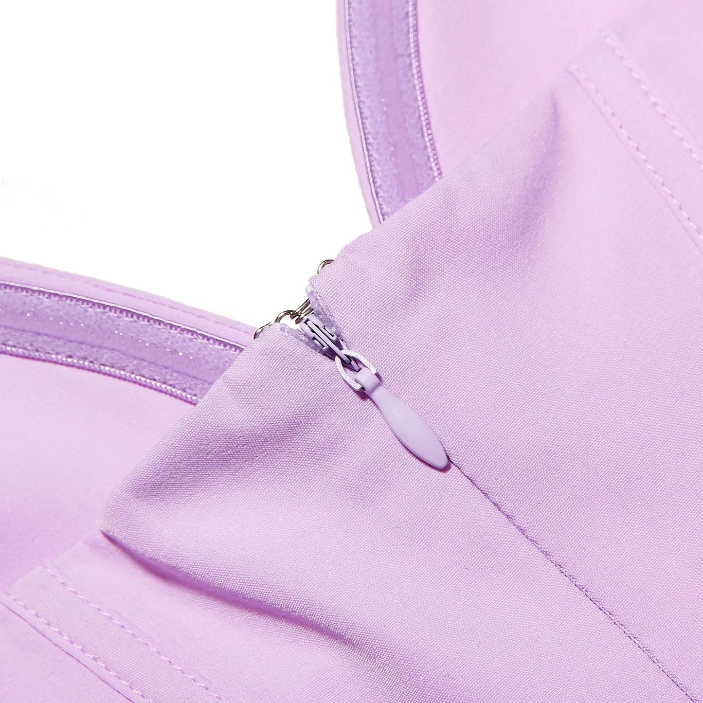 Mingmingxi Summer Wedding Guest Dresses for Women 2024 New Arrivals Purple Corset Sexy Dress Mini Elegant Fit and Flare Dress