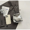 Trendy Korean Fashion Mini Square Bag Vintage Streetwear Elegant Crossbody Bags Casual Y2k Aesthetic Shoulder Handbags for Women