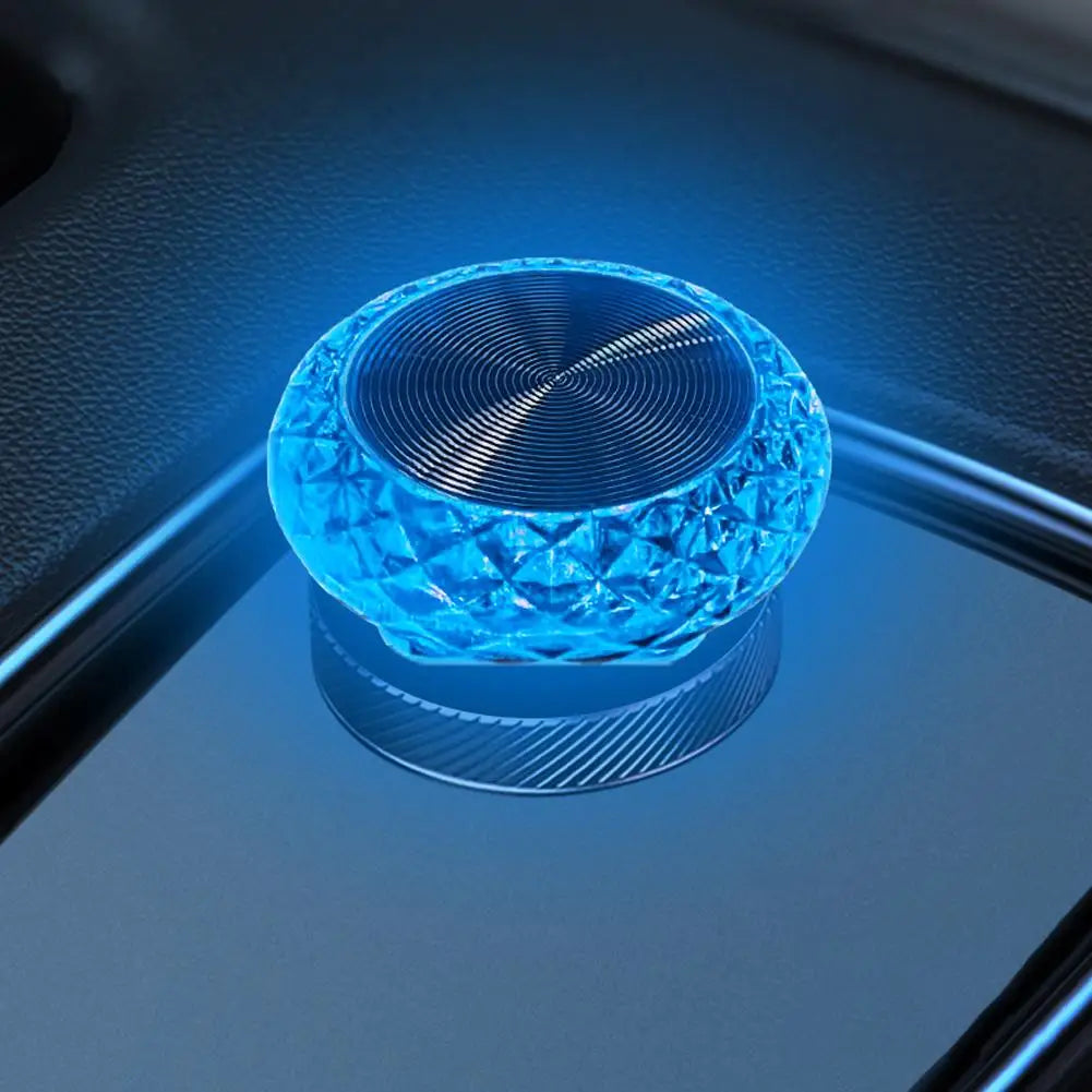 Portable Car USB Ambient Light Mini LED Decorative Atmosphere Lamps For Auto Interior Environment Light Computer Light Plug Play
