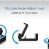 Airplane Phone Holder Stand Cell Mobile Portable Travel Mount Desk Flight Foldable Rotatable Selfie Holding Train Seat Support
