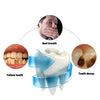 U-Type Toothbrush 360 Degrees Intelligent Silicon Head Sonic Electric Toothbrush Automatic USB Charge Waterproof Toothbrush