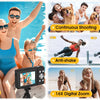 HD 1080P 2.4 inch digital Camera Rechargeable Cameras with 16x Zoom Compact Camera 44MP Cameras for kids Beginner Camera