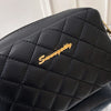 2023 Tassel Small Messenger Bag For Women Trend Lingge Embroidery Camera Female Shoulder Bag Fashion Chain Ladies Crossbody Bags