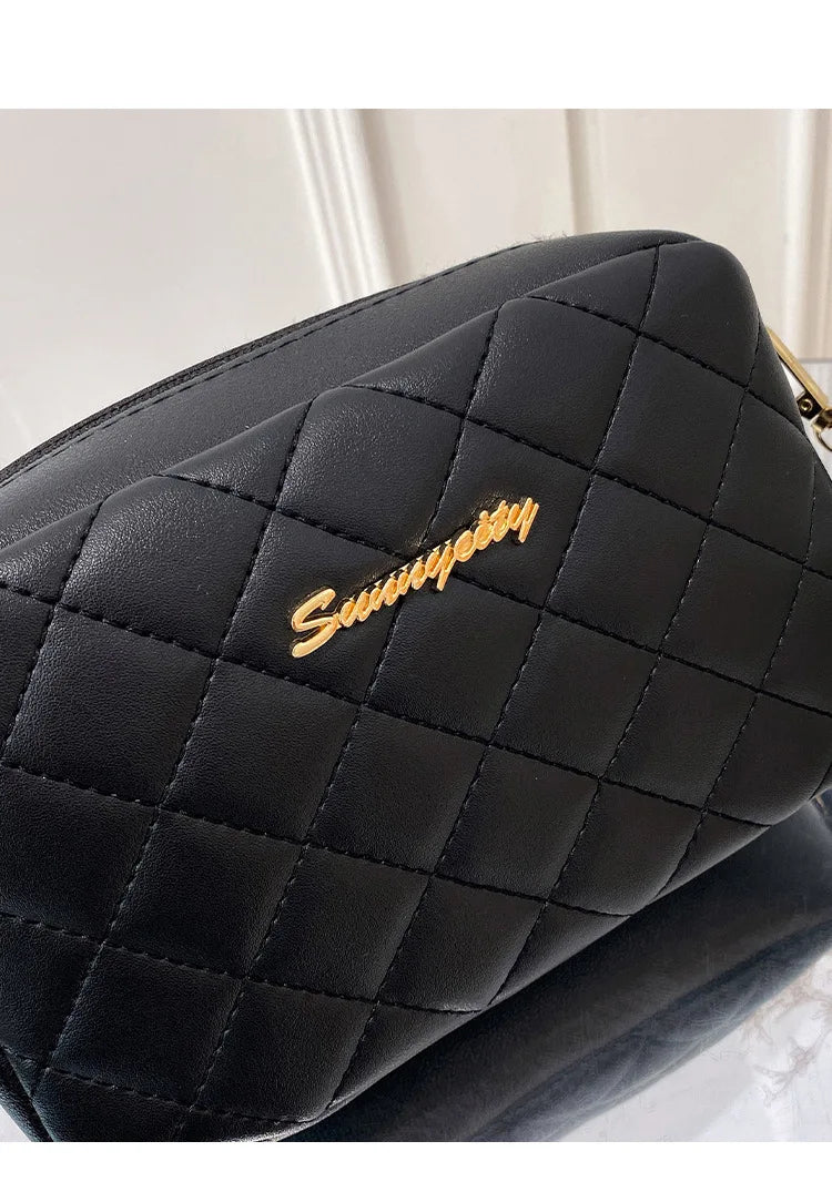 2023 Tassel Small Messenger Bag For Women Trend Lingge Embroidery Camera Female Shoulder Bag Fashion Chain Ladies Crossbody Bags