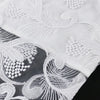Elegant Women White Lace Dress Puff Sleeve Embroidery Pencil Dress Large Size 4XL Ladies Wedding Birthday Dinner Evening Clothes