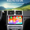 Ainavi Car Radio For Peugeot 307 CC 307CC 307SW 2002 - 2013 Wireless Carplay Android Auto Stereo Multimedia Player 4G 2 Din