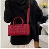 2025 Luxury Brand Design Tote Bag, Hand-held Shopping Bag, Large-capacity Single-shoulder Underarm Women's Crossbody Bag