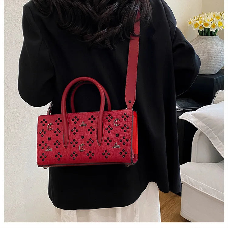 2025 Luxury Brand Design Tote Bag, Hand-held Shopping Bag, Large-capacity Single-shoulder Underarm Women's Crossbody Bag