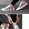 2022 New Fashion Mens Breathable Skateboard Shoes Men Fashion Sneakers High Quality Trainers Shoes Casual Genuine Leather Shoes
