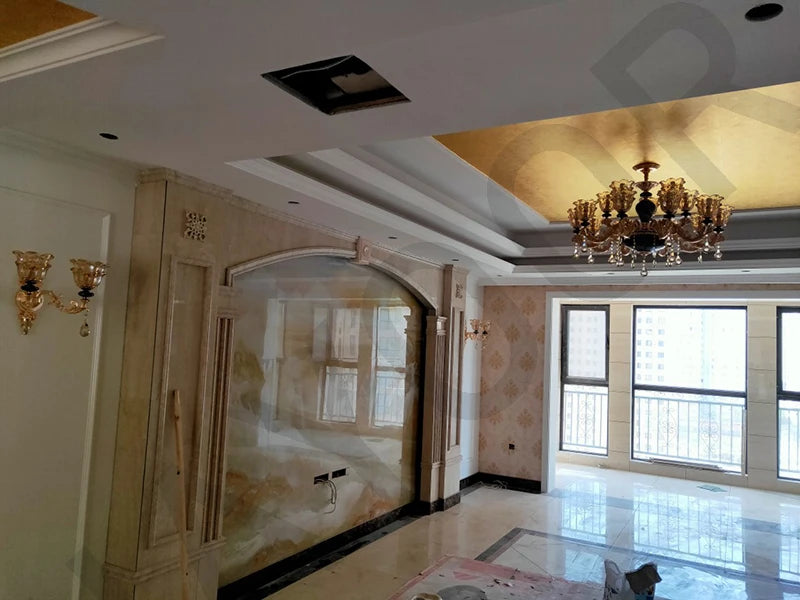Chandelier Living Room Grand Luxury Crystal Lamp Dining Room Bedroom Decoration French Retro Chandelier Lighting Fixtures
