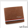 Short Men Wallets Zipper Coin Pocket Slim Card Holder Name Engraved Luxury Male Purses High Quality PU Leather Men's Wallet