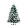 Artificial Christmas Tree PE+PVC Material Snow Spray Fusing Christmas Tree 120cm to 210cm Family Christmas Atmosphere Decoration