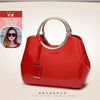 New European and American Fashion Foreign Trade Women'sShoulder Wedding Bag with Bright Surface Shoulder Handheld Bride Bag