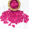 100/200Pcs Artificial Love Heart Petals Valentine's Day Wedding Party Confetti Petals Sponge Satin Fabric Table Bed Decorations