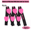Lace Melting Band With Ear Cover Elastic Band For Wigs Black Wigs Edge Wrap To Lay Edges Wig Headband Lace Frontal Band