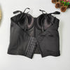 SXTHAENOO Women Sexy Fashion Crop Top Diamond Flower Strapless Vest Bustier Bra Night Club Party Tank Top Female Ropa De Mujer